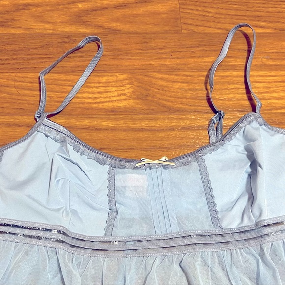 NWT Victoria’s Secret babydoll slip set, sz M - Picture 3 of 9